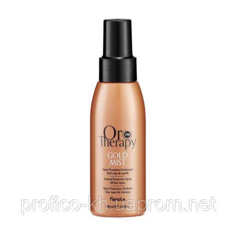 FANOLA ORO THERAPY Захисний парфумований спрей ,100 мл.,Fanola FANOLA ORO THERAPY Захисний парфумований спрей ,100 мл.,Fanola