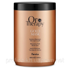 FANOLA ORO THERAPY Маска із золотом,1000 мл.,Fanola