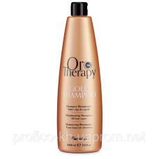 FANOLA ORO THERAPY Шампунь із золотом,1000 мл.,Fanola