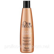 FANOLA ORO THERAPY Шампунь із золотом,300 мл.,Fanola