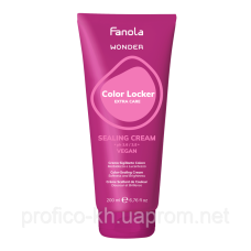 Крем ущільнюючий, що відновлює структуру фарбованого волосся Color Locker Wonder, 200 мл. Fanola