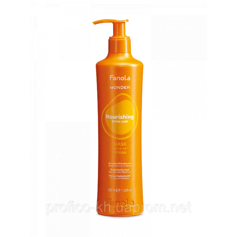 Маска для інтенсивного зволоження сухого волосся Nourishing Wonder, 350 мл. Fanola Маска для інтенсивного зволоження сухого волосся Nourishing Wonder, 350 мл. Fanola
