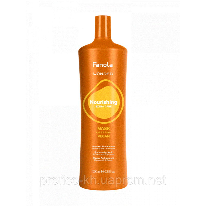 Маска для інтенсивного зволоження сухого волосся Nourishing Wonder, 1000 мл. Fanola Маска для інтенсивного зволоження сухого волосся Nourishing Wonder, 1000 мл. Fanola