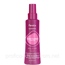 Спрей-молочко незмивне для відновлення, блиску та захисту фарбованого волосся Color Locker Wonder, 195 мл. Fanola