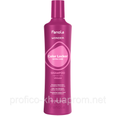 Шампунь для фарбованого волосся, підтримує насиченість кольору Color Locker Wonder, 350 мл. Fanola