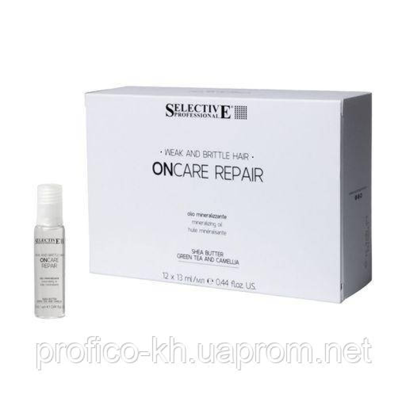 ON CARE REPAIR Олія мінеральна 1 шт. - 13 мл MINERALIZER OLIO. SELECTIVE