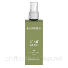 HEMP Еліксир для всіх типів волосся 100мл. SELECTIVE