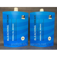 BLEACHING CREAM UP TO 6 T - Освітлюючий крем з кератином та бджолинним воском (6 тонів). 250 г. TEYA