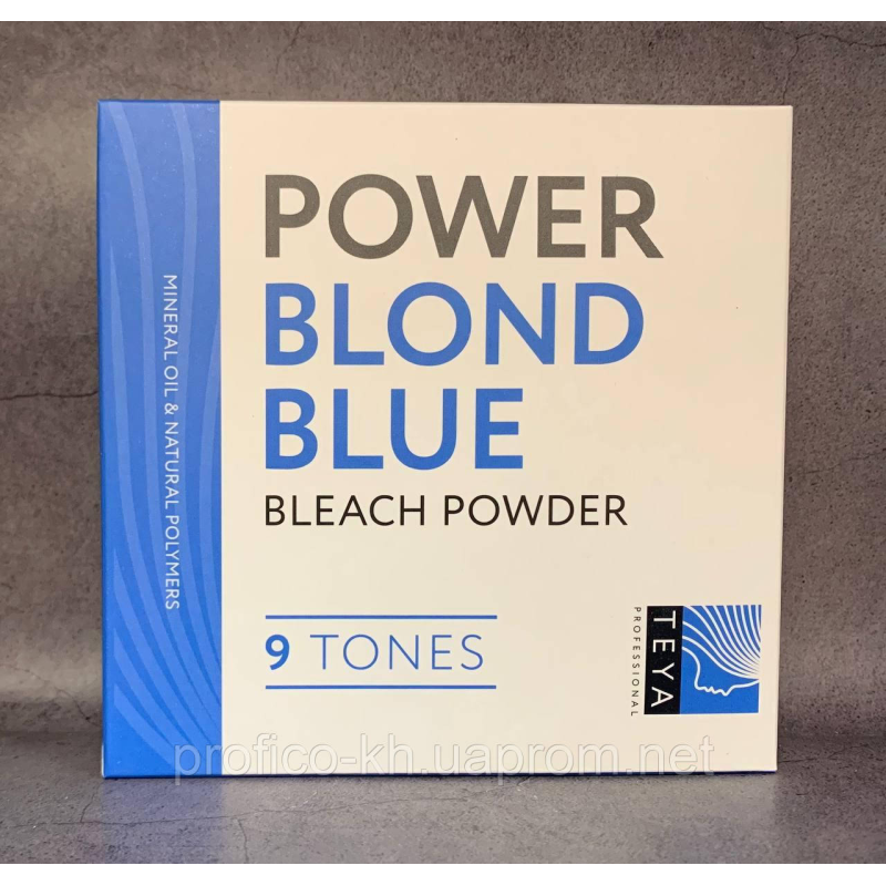 Пудра освітлююча BLOND BLUE (9 тонів) TEYA 500 гр.