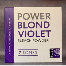 Пудра освітлююча BLOND VIOLET (7 тонів) TEYA 500 гр.