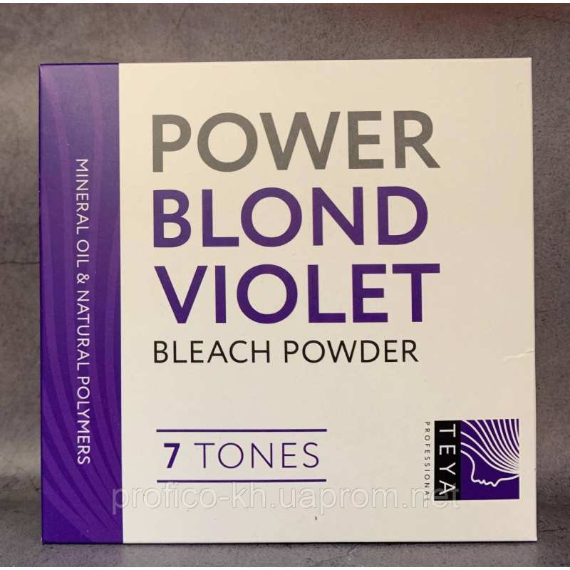 Пудра освітлююча BLOND VIOLET (7 тонів) TEYA 500 гр.