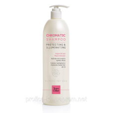 CHROMATIC SHAMPOO Шампунь захист і блиск фарбованого волосся.1000 мл. Tiare Color