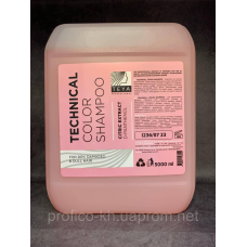 Technical COLOR Shampoo - Шампунь для фарбованого волосся. 5000 мл. TEYA