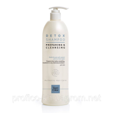 DETOX SHAMPOO Шампунь попереднього очищення. 1000 мл. Tiare Color
