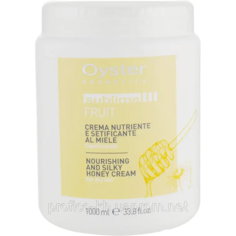 OYSTER Маска для сухого волосся з екстрактом МЕДУ 1000 мл