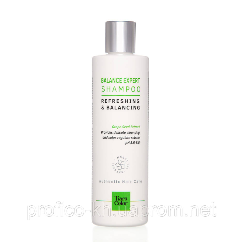 SHAMPOO BALANCE EXPERT Очищення та себорегуляція. 300 мл. Tiare Color