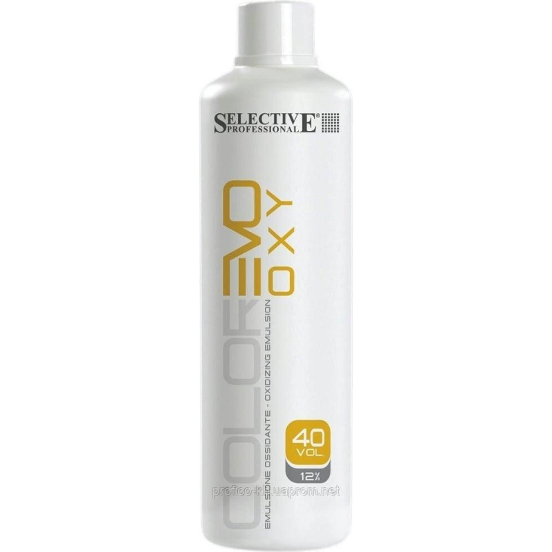COLOREVO Окислювач 12% 1000мл SELECTIVE