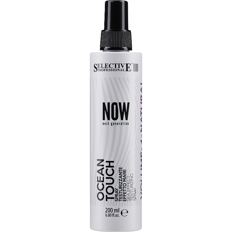 OCEAN TOUCH Спрей текстуруючий з ефектом пляжної укладки, 200 мл. SELECTIVE OCEAN TOUCH Спрей текстуруючий з ефектом пляжної укладки, 200 мл. SELECTIVE