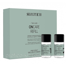 REFILL Філер двокомпонентний для відновлення волосся 5+5*15мл. SELECTIVE
