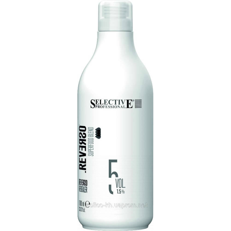 REVERSO Окислювач 1.5% 1000мл SELECTIVE REVERSO Окислювач 1.5% 1000мл SELECTIVE