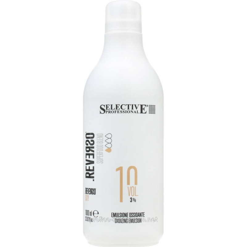 REVERSO Окислювач 3% 1000мл SELECTIVE REVERSO Окислювач 3% 1000мл SELECTIVE