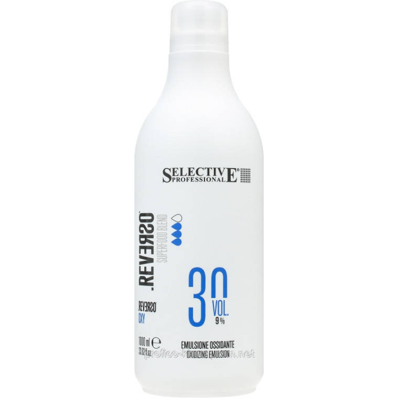 REVERSO Окислювач 9% 1000мл SELECTIVE REVERSO Окислювач 9% 1000мл SELECTIVE