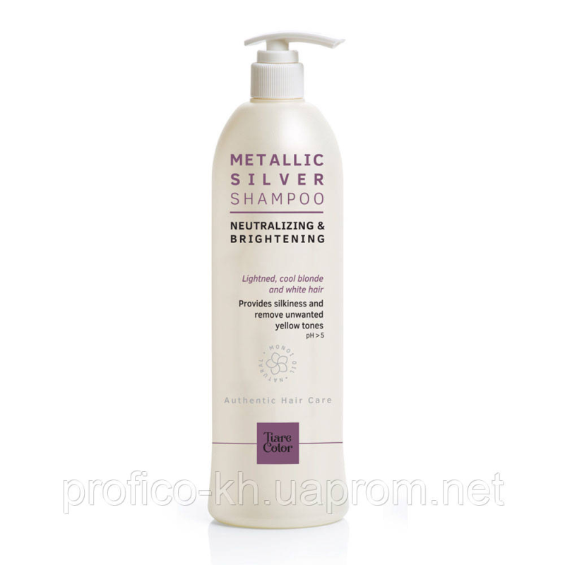 SILVER SHAMPOO нейтралізація жовтизни. 1000 мл. Tiare Color