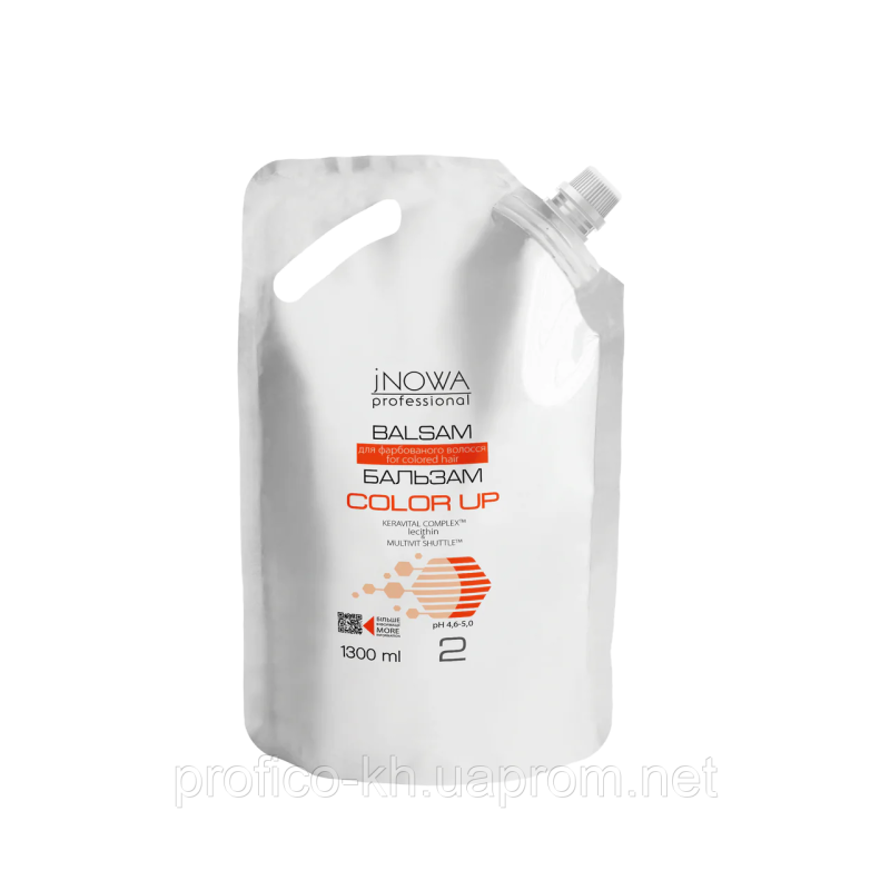 ACME COLOR UP Бальзам для фарбованого “jNOWA Professional“ 1300 мл.	(пакет)
