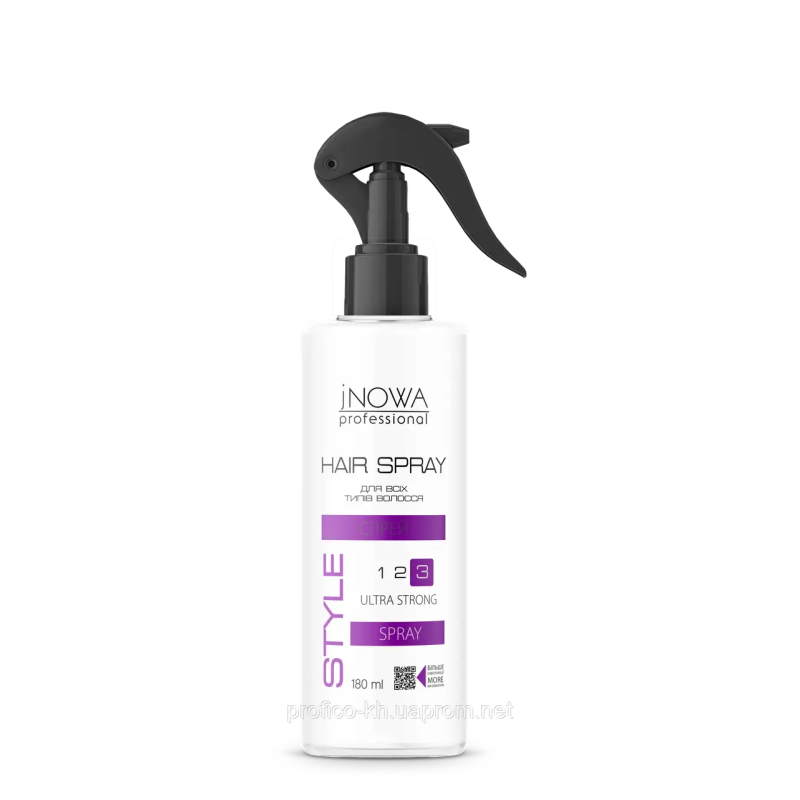 ACME STYLE Рідкий лак ультра сильної фіксації “jNOWA Professional“ 180 мл. ACME STYLE Рідкий лак ультра сильної фіксації “jNOWA Professional“ 180 мл.