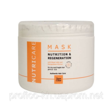 NUTRI CARE Маска для сухого волосся. 500 мл. Tiarecolor