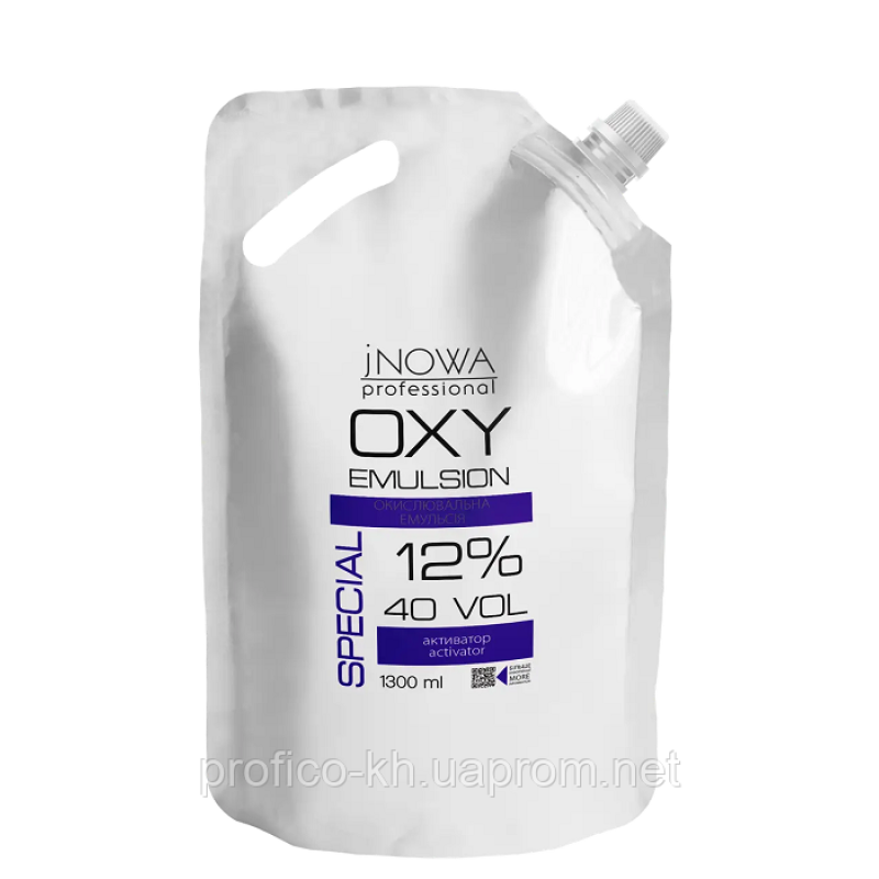 ACME Окислювач “jNOWA Professional“ OXY 12% 1300 мл. (пакет) ACME Окислювач “jNOWA Professional“ OXY 12% 1300 мл. (пакет)