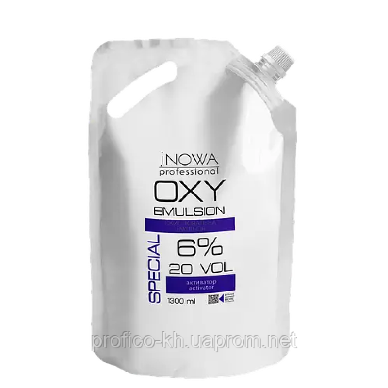 ACME Окислювач “jNOWA Professional“ OXY 6% 1300 мл. (пакет) ACME Окислювач “jNOWA Professional“ OXY 6% 1300 мл. (пакет)