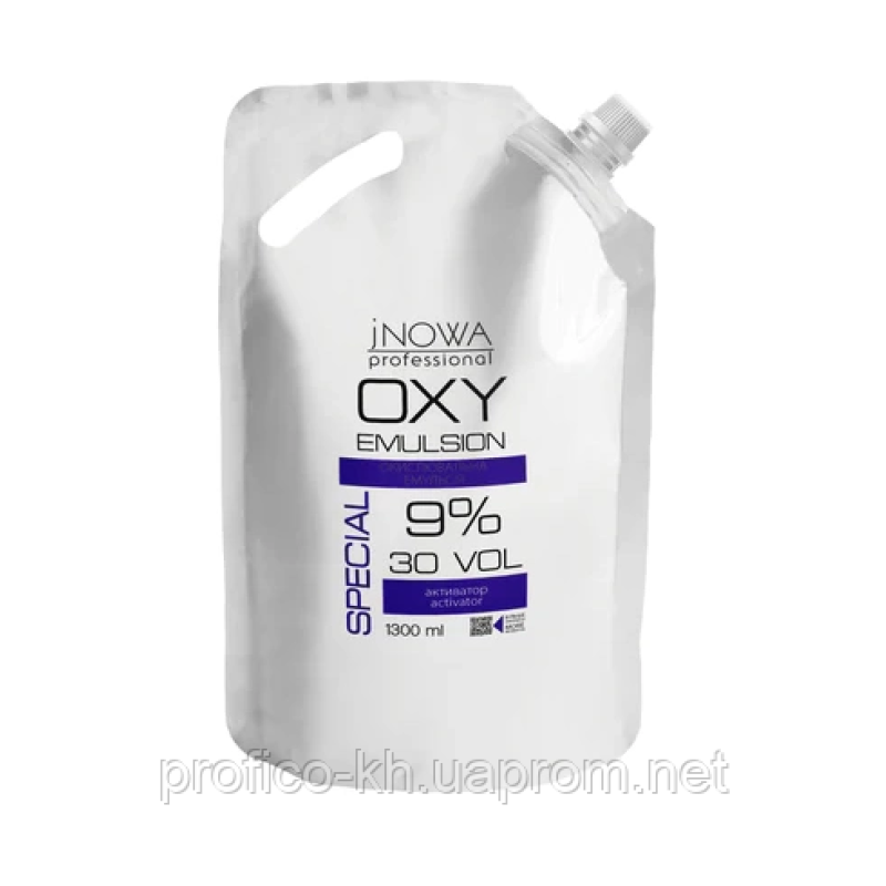 ACME Окислювач “jNOWA Professional“ OXY 9% 1300 мл. (пакет) ACME Окислювач “jNOWA Professional“ OXY 9% 1300 мл. (пакет)