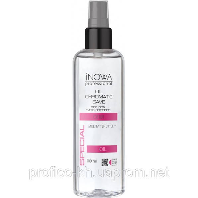jNOWA Professional Олія-протектор 2 в 1 Chromatic Save100 мл jNOWA Professional Олія-протектор 2 в 1 Chromatic Save100 мл