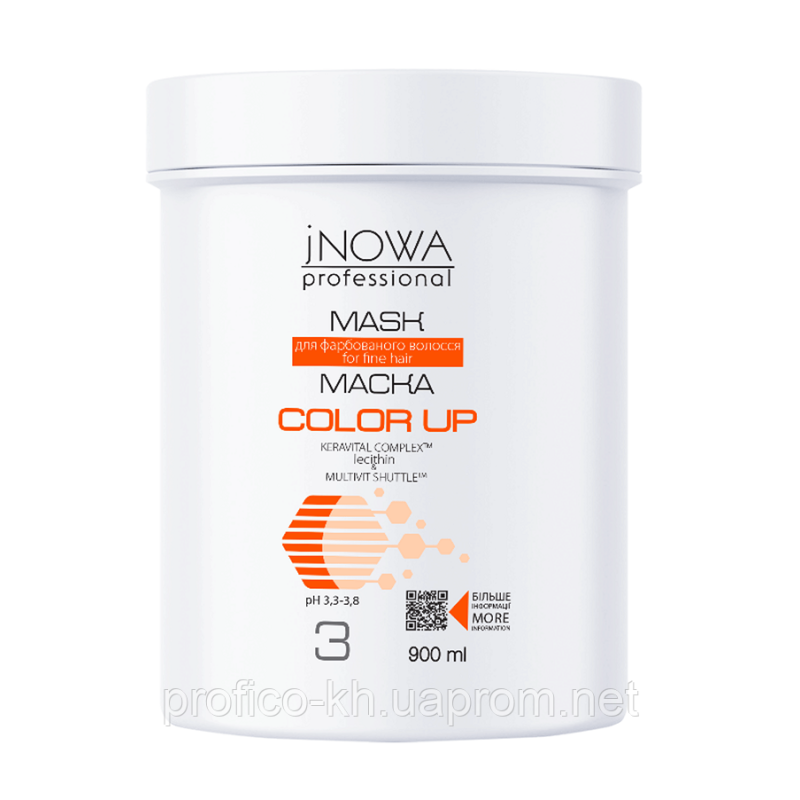 ACME COLOR UP Маска для фарбованого волосся “jNOWA Professional“ 900 мл.