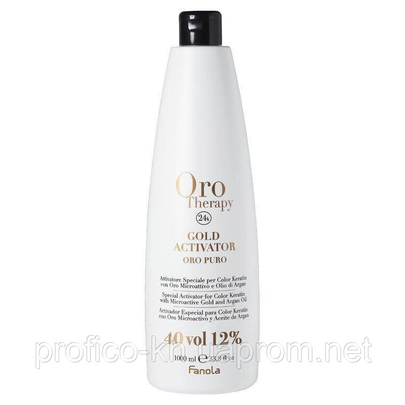 FANOLA Gold Окислювач 12% Fanola,1000 ml FANOLA Gold Окислювач 12% Fanola,1000 ml