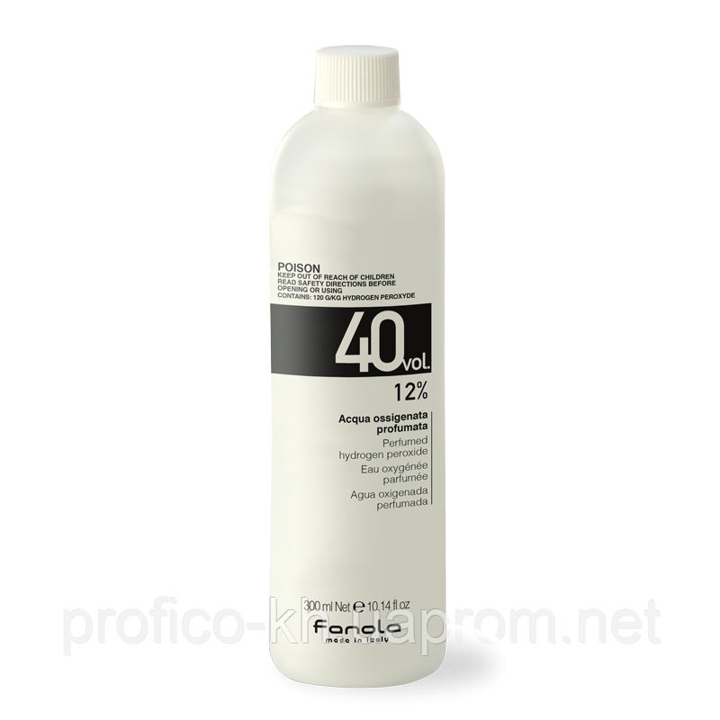 FANOLA Окислювач 12% Fanola,300 ml