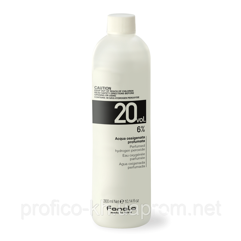 FANOLA Окислювач 6% Fanola,300 ml FANOLA Окислювач 6% Fanola,300 ml