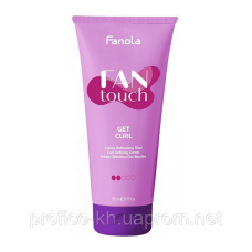FANTOUCH Get Curl Крем для локонів 200 мл Fanola
