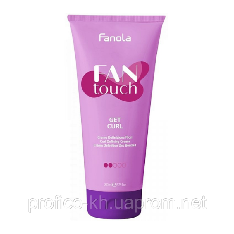 FANTOUCH Get Curl Крем для локонів 200 мл Fanola