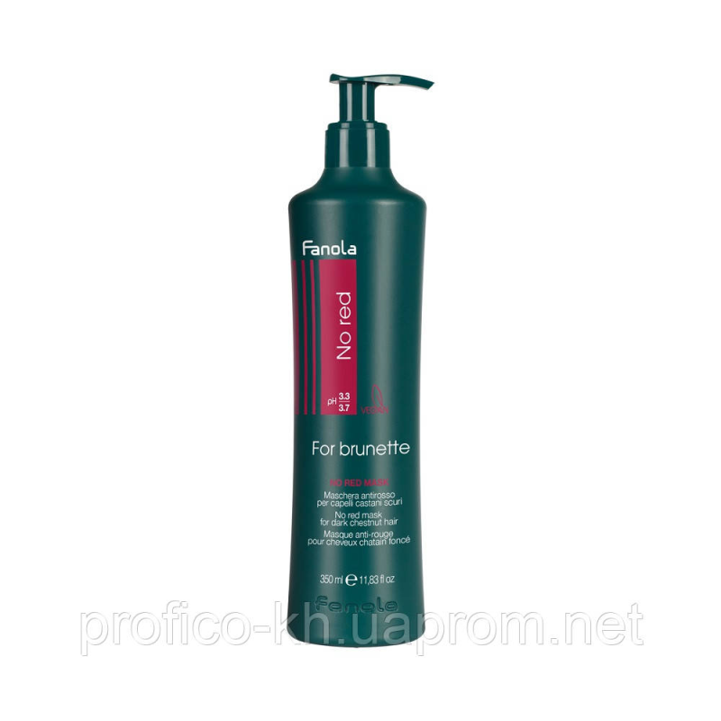 No Red Маска Античервона Fanola Wonder,350 ml