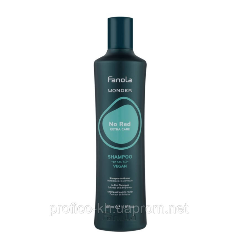 No Red Шампунь Античервоний Fanola Wonder,350 ml