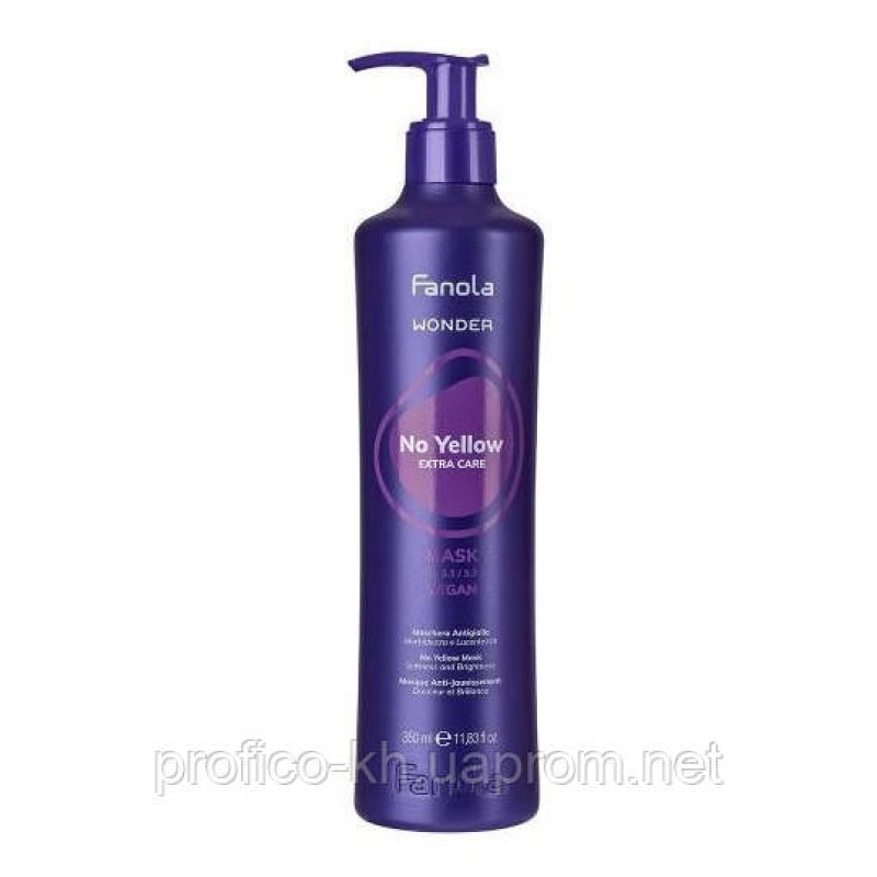 No Yellow Маска антижовта Wonder Fanola, 350 ml