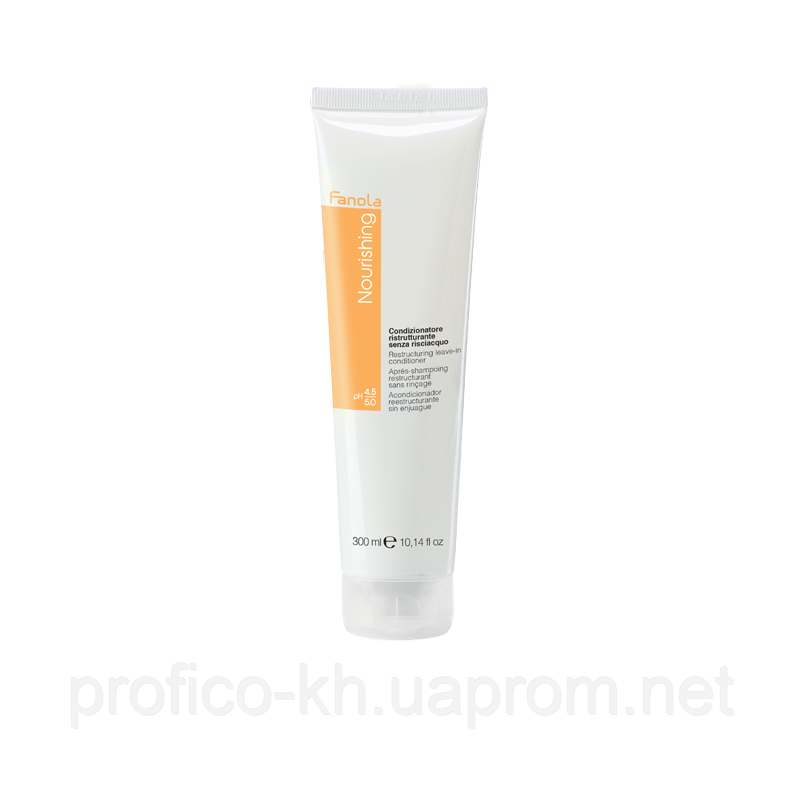 Кондиціонер незмивний для сухого волосся Nourishing Fanola,300ml
