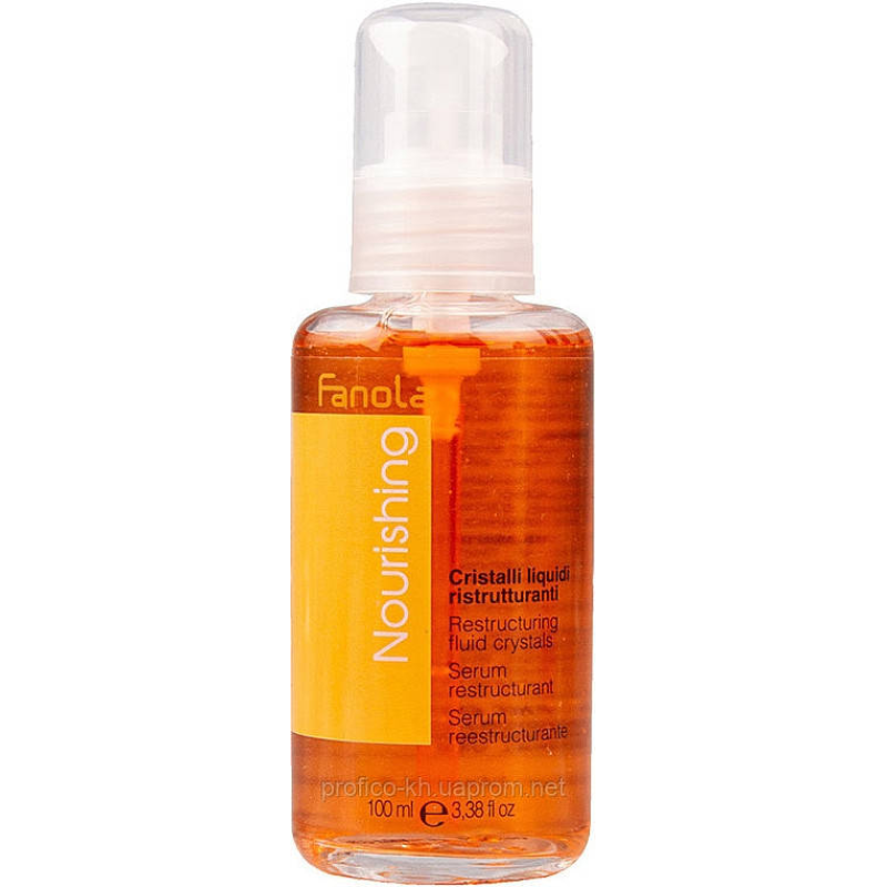 Флюїд для сухого волосся Nourishing Fanola,100 ml