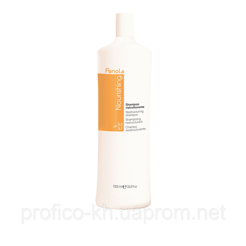 Шампунь для сухого волосся Nourishing Fanola,1000 ml