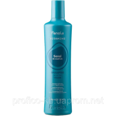 Шампунь для чутливої шкіри голови Senci Fanola,350ml Vitamins
