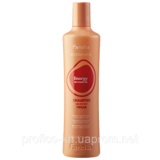 Шампунь проти випадіння волосся Energy Vitamins Fanola,350ml