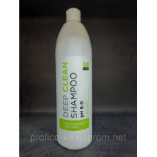 DEEP CLEAN pH 8.0 Шампунь для глибокого очищення TEYA 1000 мл