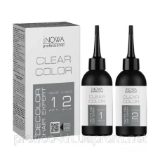 Засіб для видалення фарби з волосся ClearColor “jNOWA Professional“ Decolor hair Expert 300 мл.